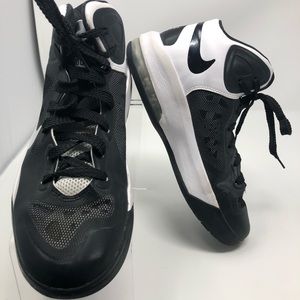 NIKE AIR MAX HYPER GUARD UP SHOES 7 Black White